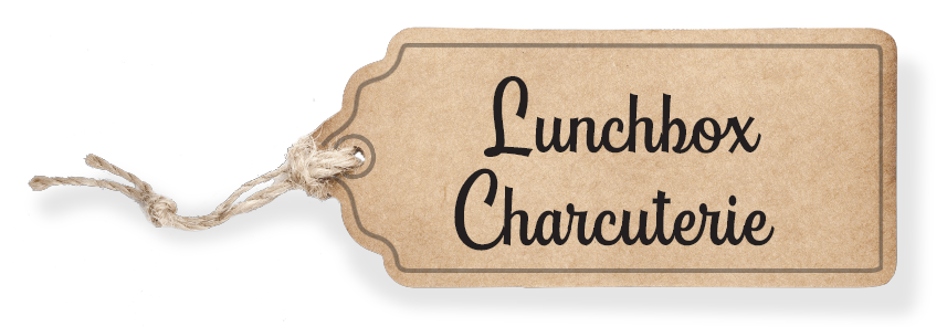Lunchbox Charcuterie Tag
