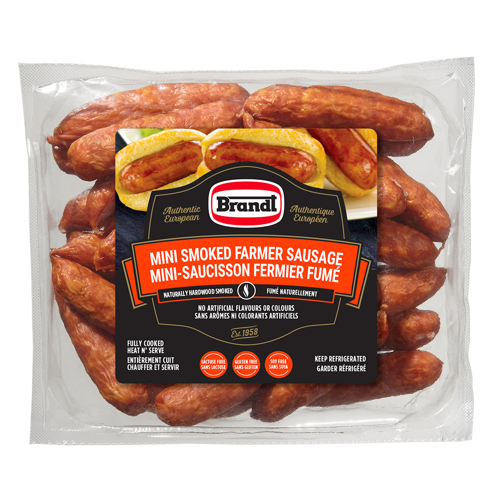 Mini Smoked Farmer Sausage