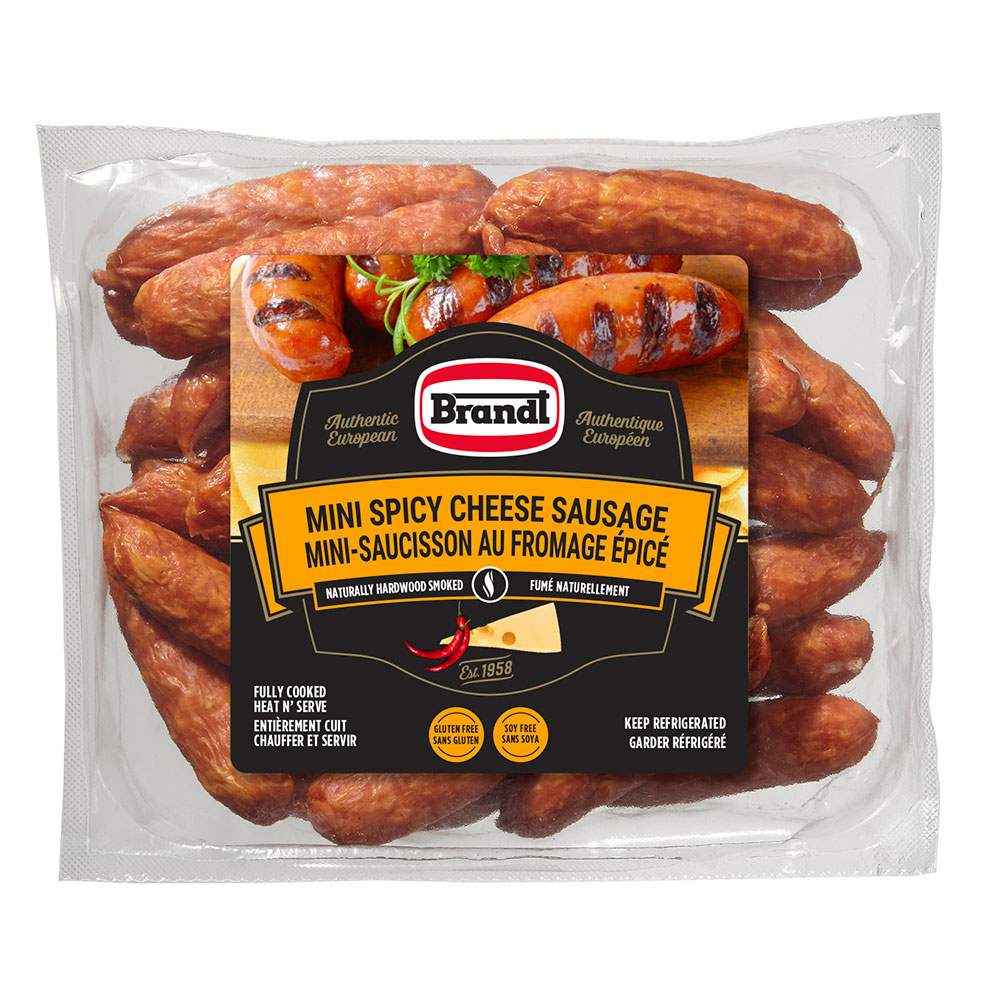 Mini Spicy Cheese Sausage
