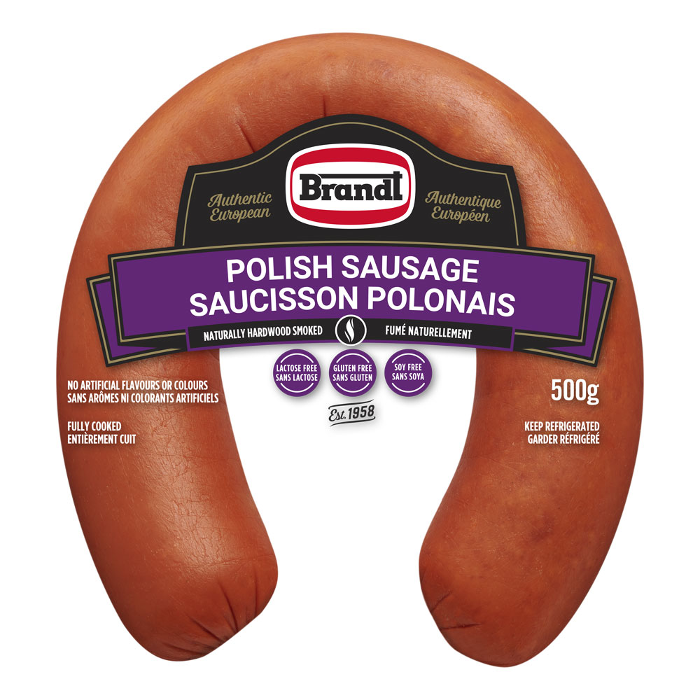 Polish Sausage Coil