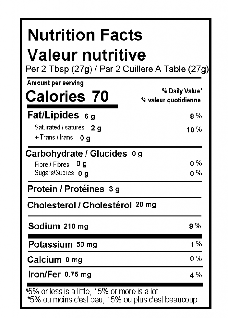 Fine Liver Sausage Brandt Meats