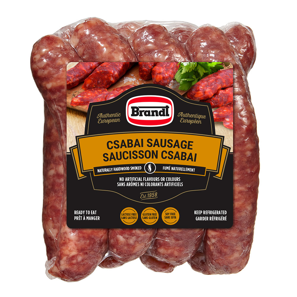 Spicy Csabai Sausage