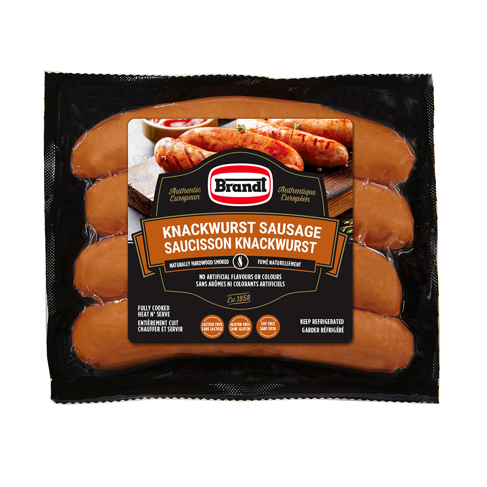 Knackwurst Sausage