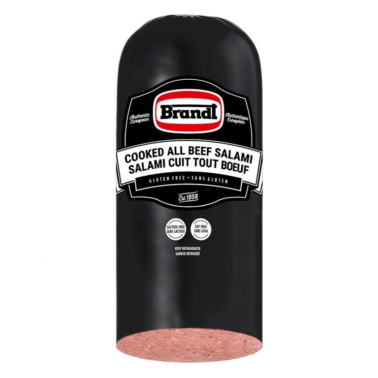 Cooked All Beef Salami Brandt Meats
