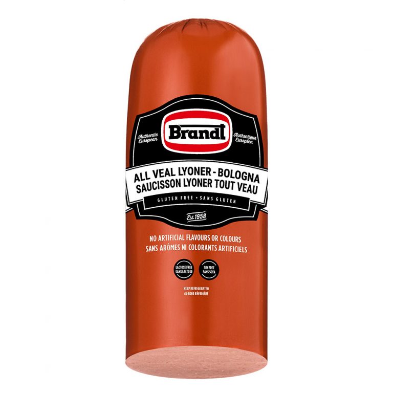 All Veal Lyoner (Bologna) Brandt Meats