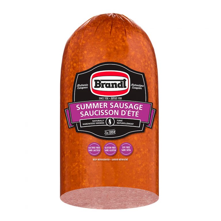 Cooked Summer Sausage Brandt Meats