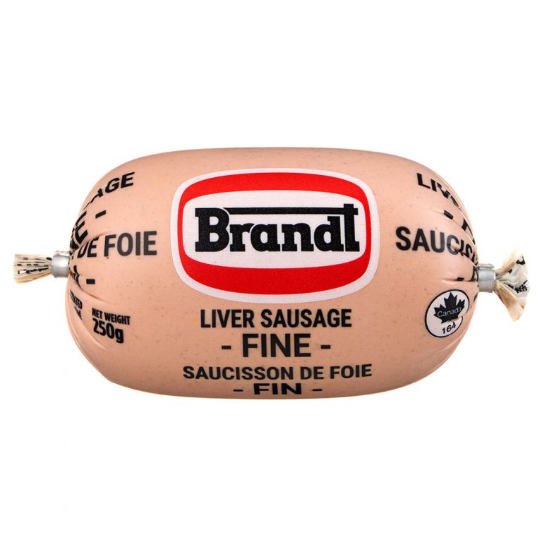 Fine Liver Sausage Brandt Meats
