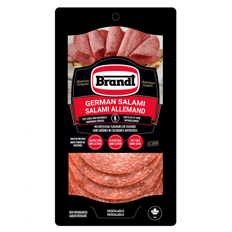 German Salami Brandt Meats