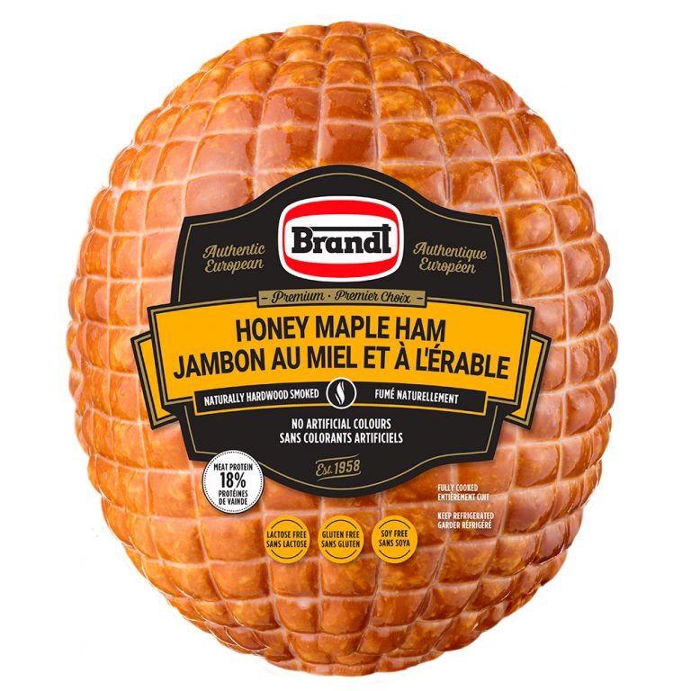Honey Maple Ham Brandt Meats