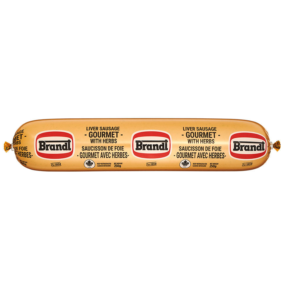 Gourmet Liver Sausage With Herbs (Gold)