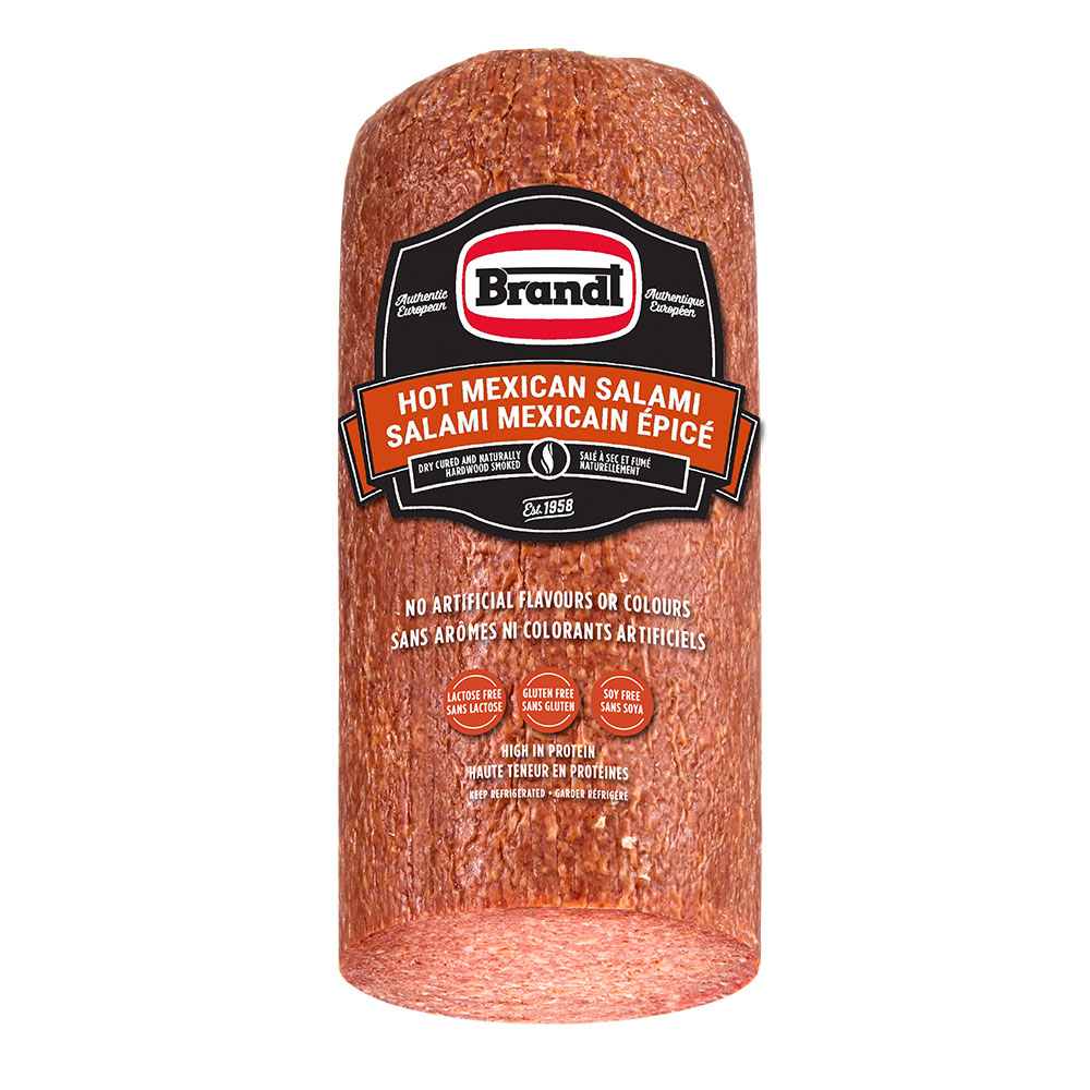 Hot Mexican Salami