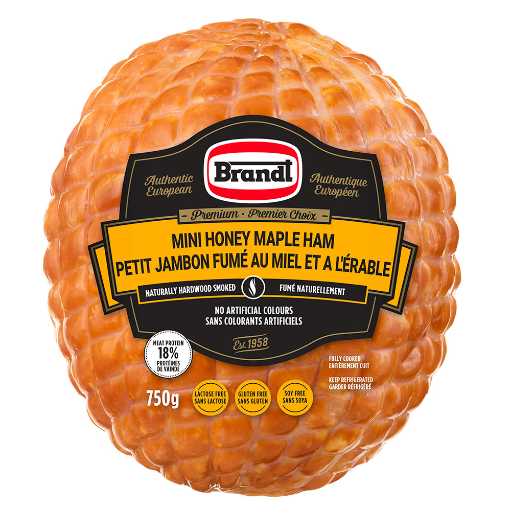 Mini Honey Maple Ham 750 g