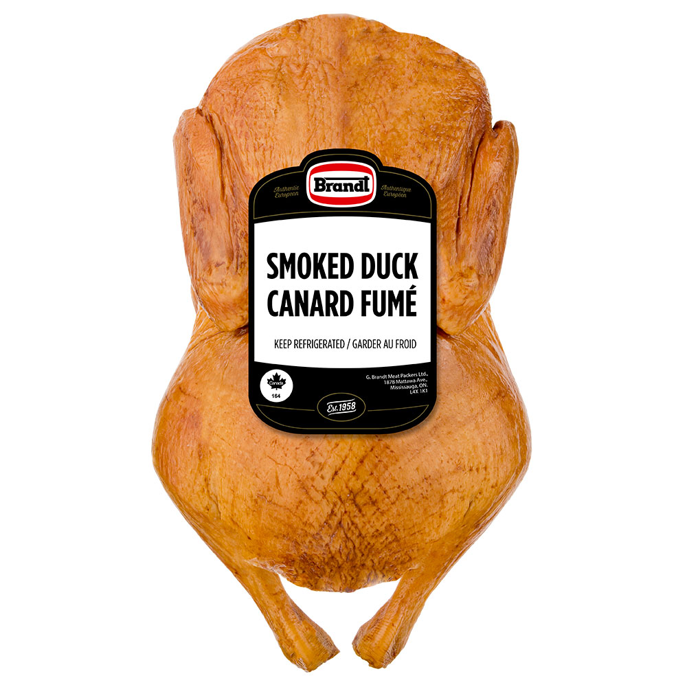 Smoked Duck