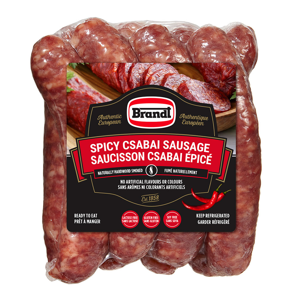 Spicy Csabai Sausage
