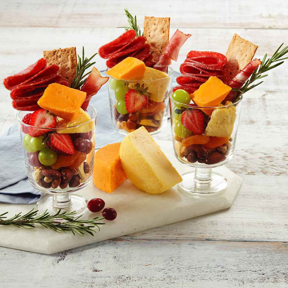 Charcuterie Cups