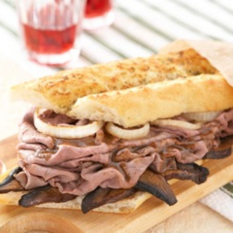 Gourmet Roast Beef Sandwich Brandt Meats