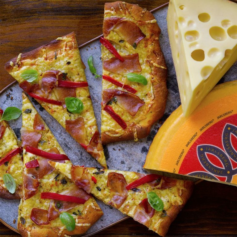 Jarlsberg Flat Bread Brandt Meats