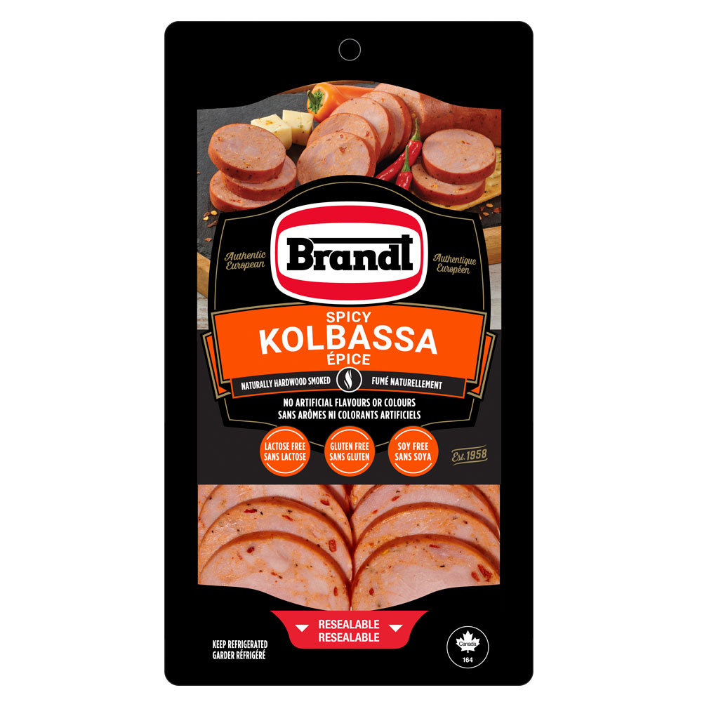 Spicy Kolbassa Sliced