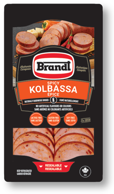 Spicy Sausage Kolbassa