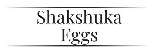 Shakshuka Eggs