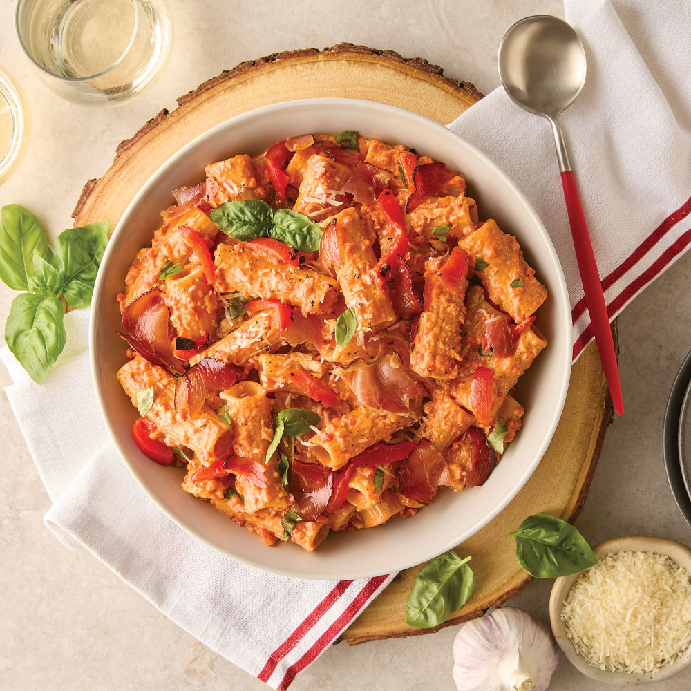 Roasted Red Pepper Pasta