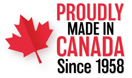 Proudly Made In Canada Since 1958