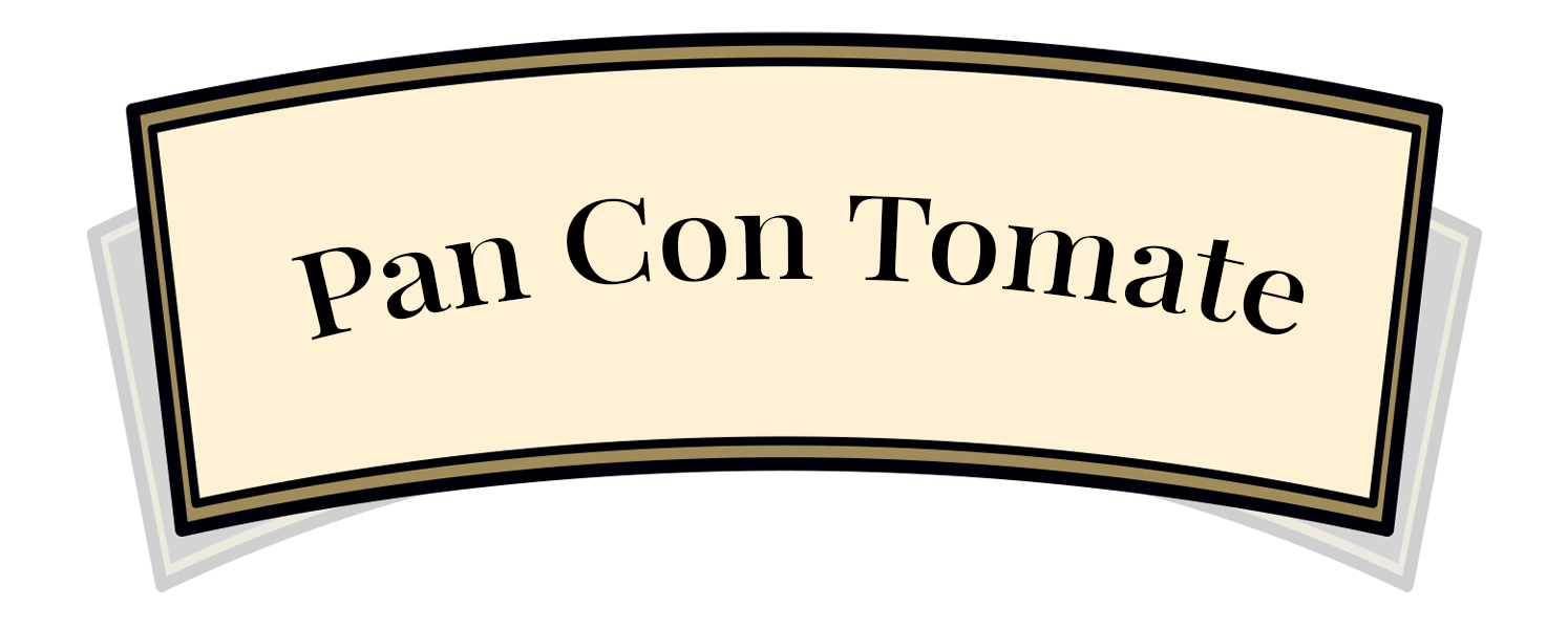 Pan Con Tomate tag