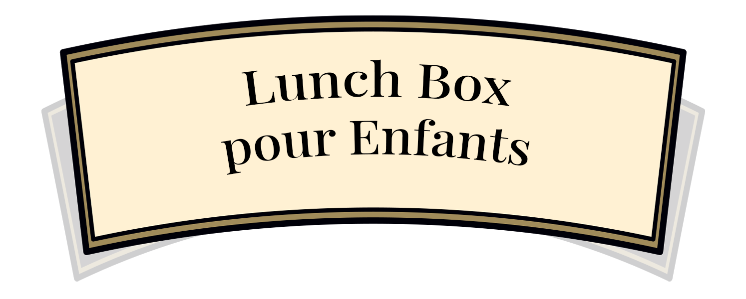 Kids Lunch Box Tag