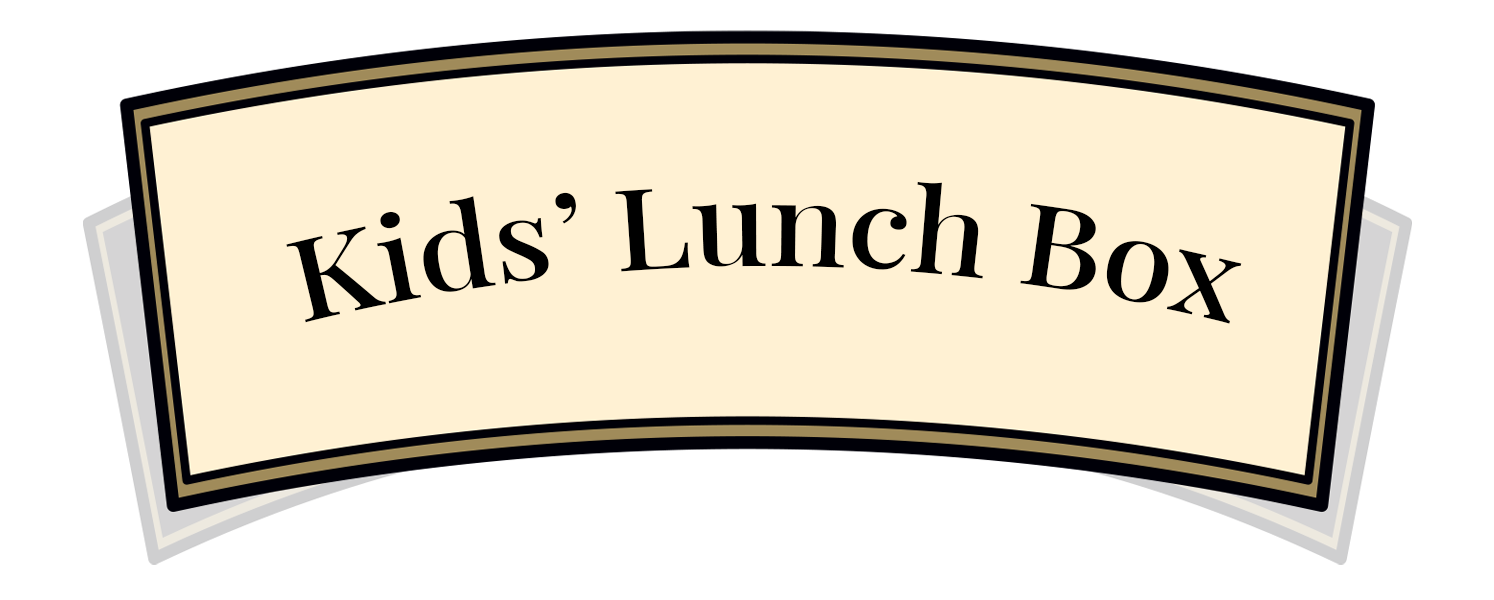 Kids Lunch Box Tag