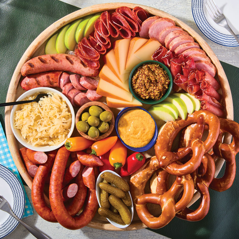 Oktoberfest Sharing Board