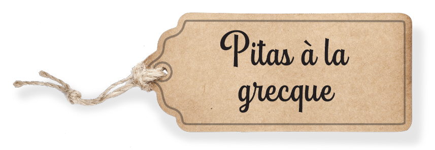 Pitas à la grecque v