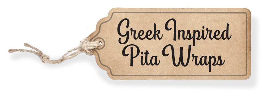 Greek Inspired Pita Wraps TAG